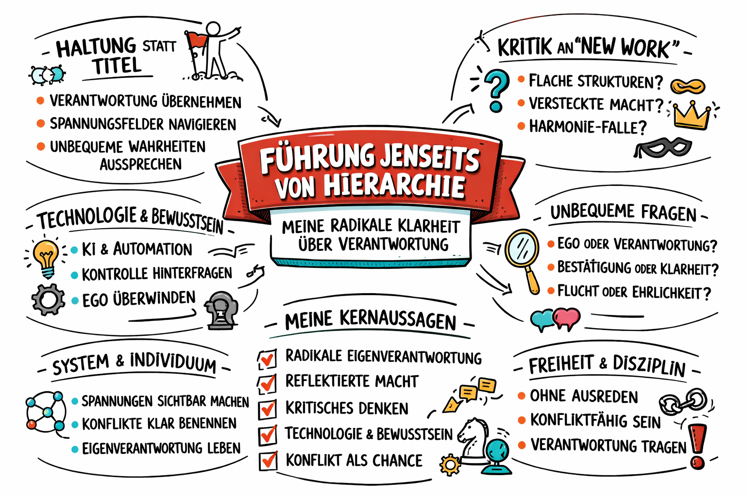 Führung jenseits von Hierarchie
